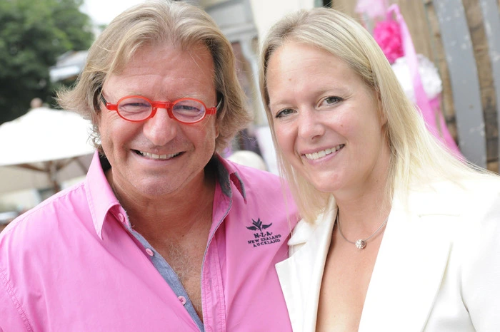 Unter den Gästen Andreas &amp; Barbara Reinisch (Golden Hill) ...