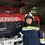 Lucia Steinbauer war 19 Jahre lang Feuerwehrkommandantin in St. Kathrein am Offenegg, sie war zugleich die erste Kommandantin in ganz Österreich