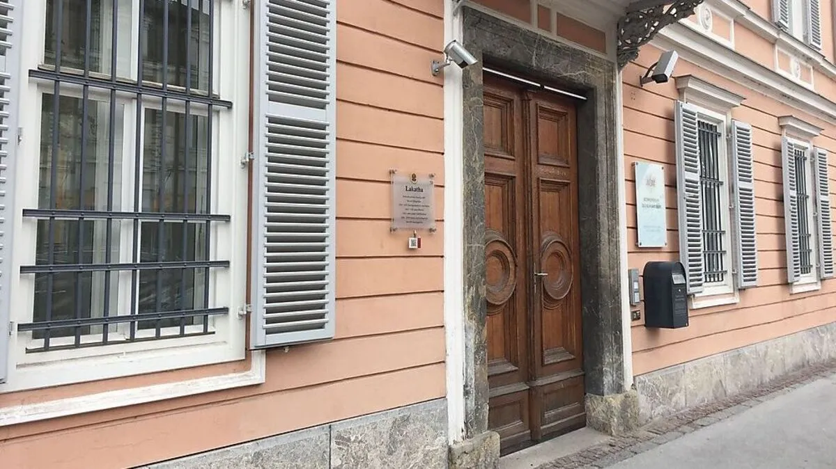 Das Bezirksgericht Deutschladsberg