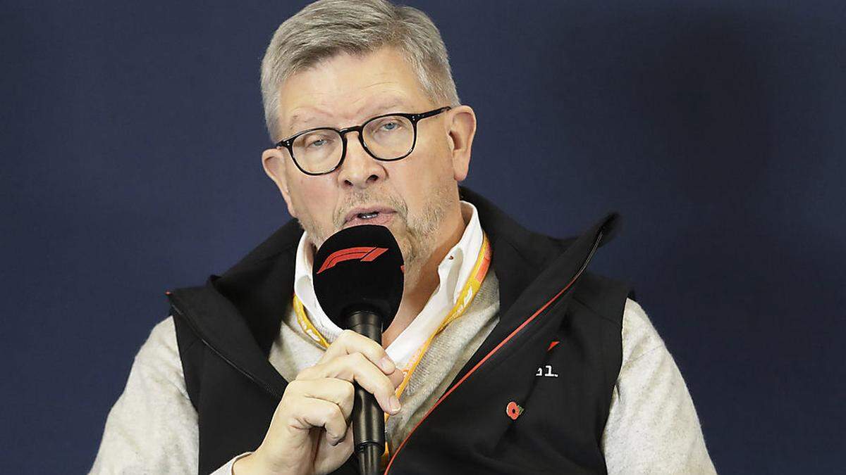 Formel-1-Sportdirektor Ross Brawn