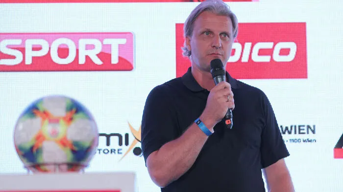 Hertberg Trainer Markus Schopp