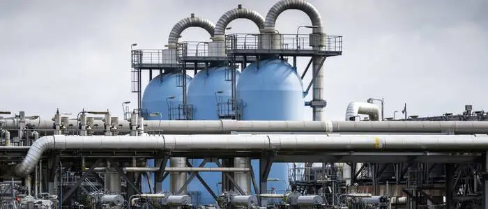 Die europäischen Gasspeicher sind deutlich weniger gut gefüllt als vor einem Jahr zu dieser Zeit