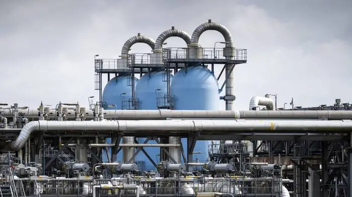 Die europäischen Gasspeicher sind deutlich weniger gut gefüllt als vor einem Jahr zu dieser Zeit