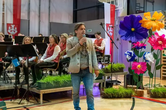 Durch das stimmige Programm führte gekonnt Stefan Walcher. 
