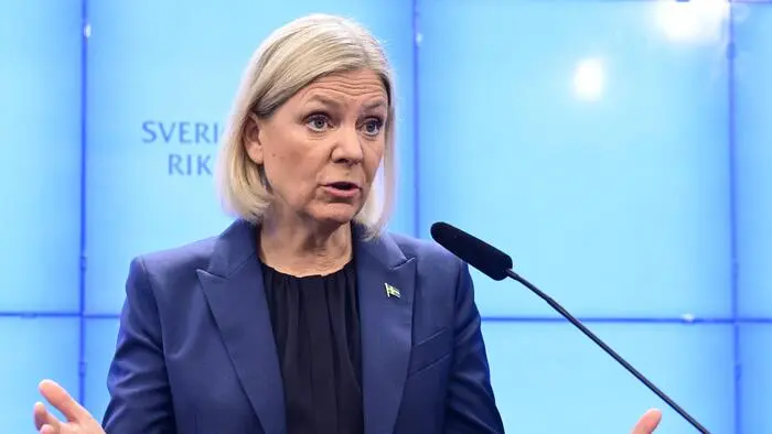 Magdalena Andersson, Chefin der schwedischen Sozialdemokraten