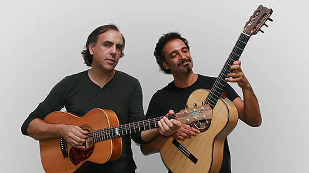 Manuel Randi mit Marco Delladio 