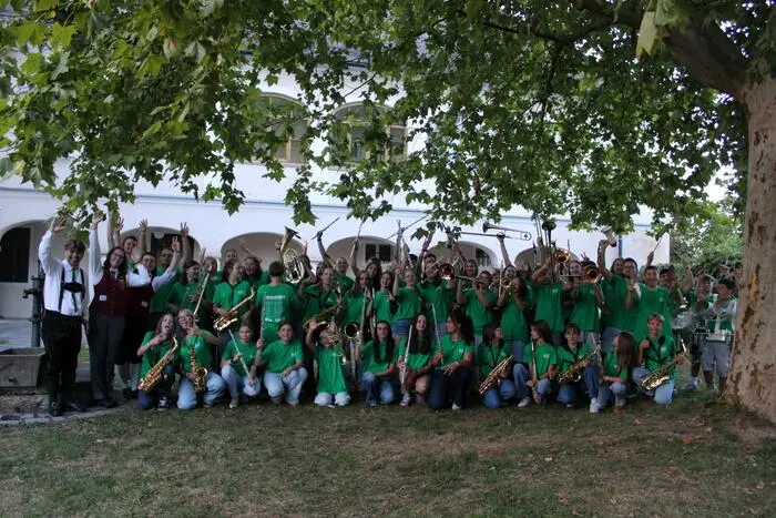 Auch optisch wurde Gemeinschaft heuer erstmals sichtbar: Jede Teilnehmerin und jeder Teilnehmer bekam ein eigenes Camp-T-Shirt
