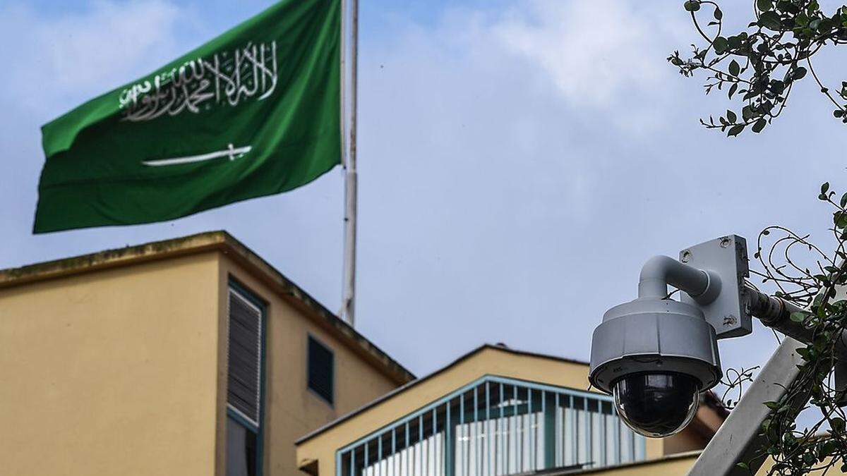 Das saudische Konsulat in Istanbul