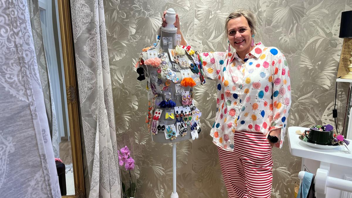 Kerstin Ricko startet mit ihrer Boutique Rockzipfl durch, die in der Hauptstraße in Trofaiach beheimatet ist