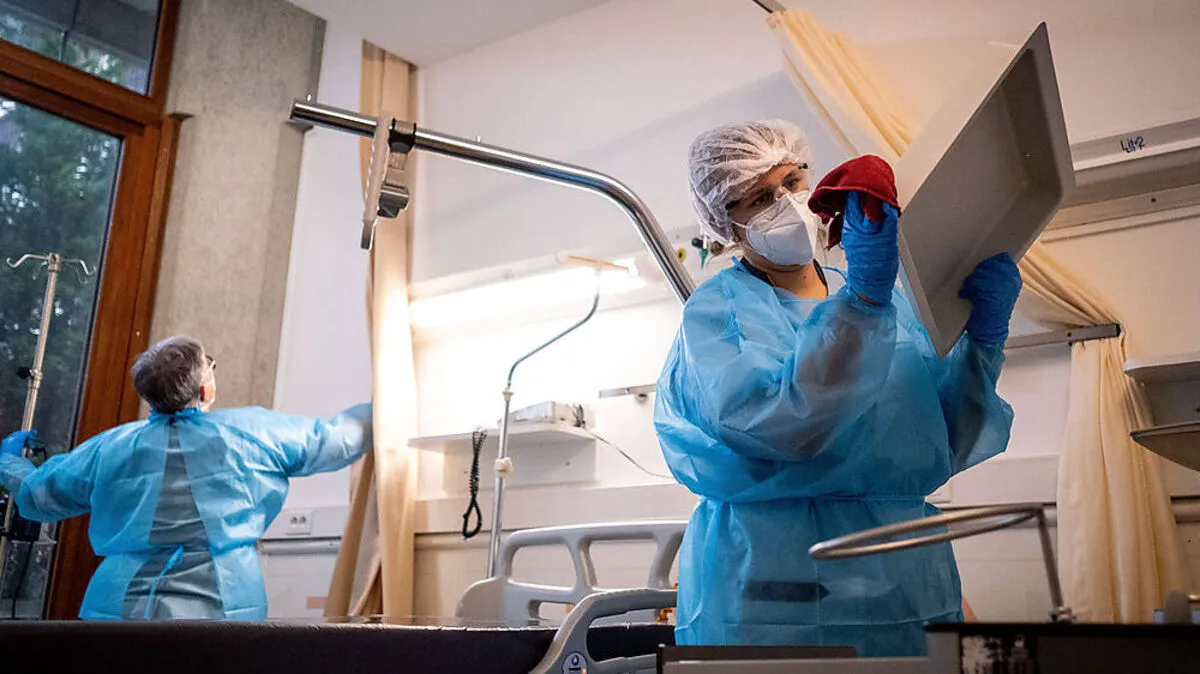 Reinigungspersonal, dass bei ausgelagerten Firmen angestellt ist, soll keinen Bonus bekommen