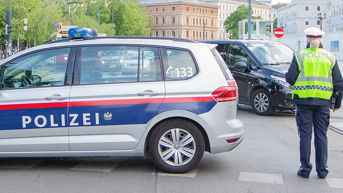 Sujetbild Polizeieinsatz