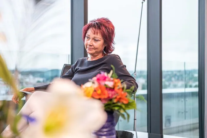 Jubilarin Nummer eins des Abends: Maria Kopp, seit 25 Jahren im Kärntner Lokalressort für die Kleine Zeitung im Dienst.