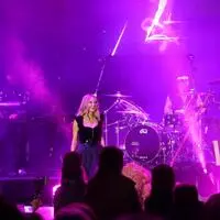 Melissa Naschenweng sorgte für gute Stimmung