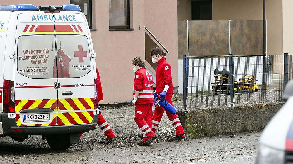 In Hohenems in Vorarlberg sind nach einem Beziehungsstreit zwei Personen verstorben