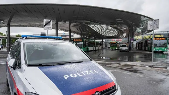 Am Grazer Hauptbahnhof wurde der Raub begangen