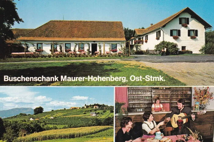 Die Geschichte des Weinguts ist gut dokumentiert.