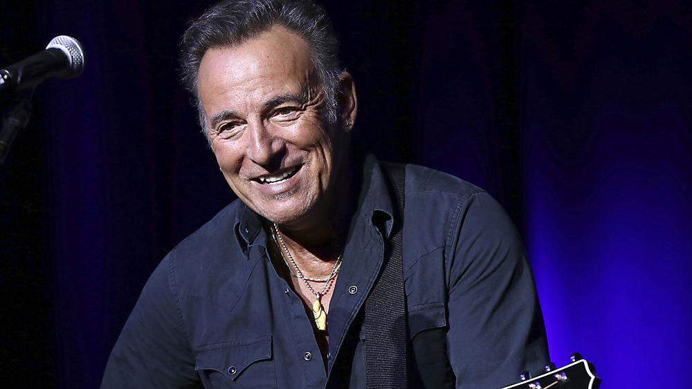 Bruce Springsteen schenkt seinen Fans ein Konzert