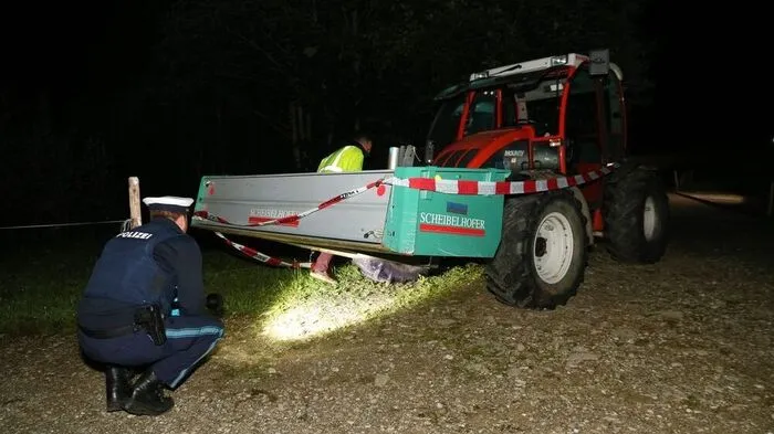 Nach der Tragödie laufen die Ermittlungen der Polizei