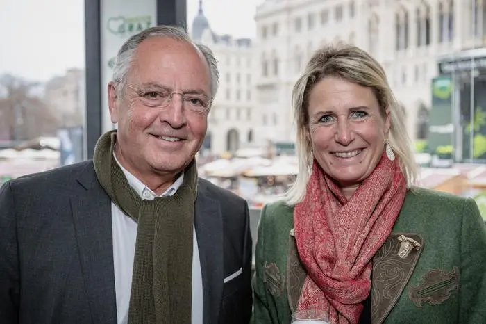 Günter Dörflinger und Isabella Kaltenegger