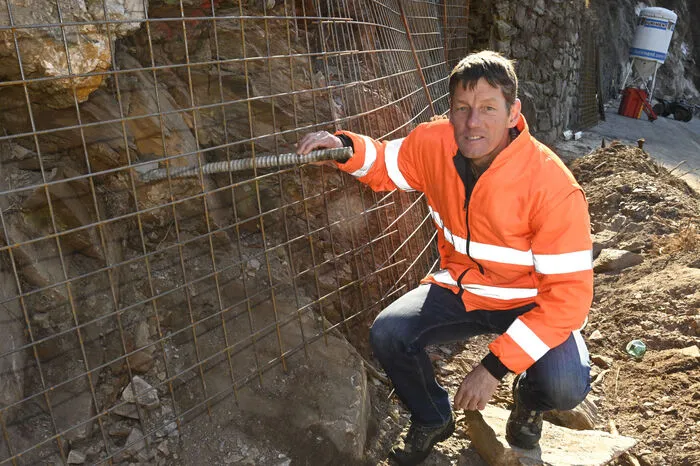 Projektleiter Dieter Pließnig.