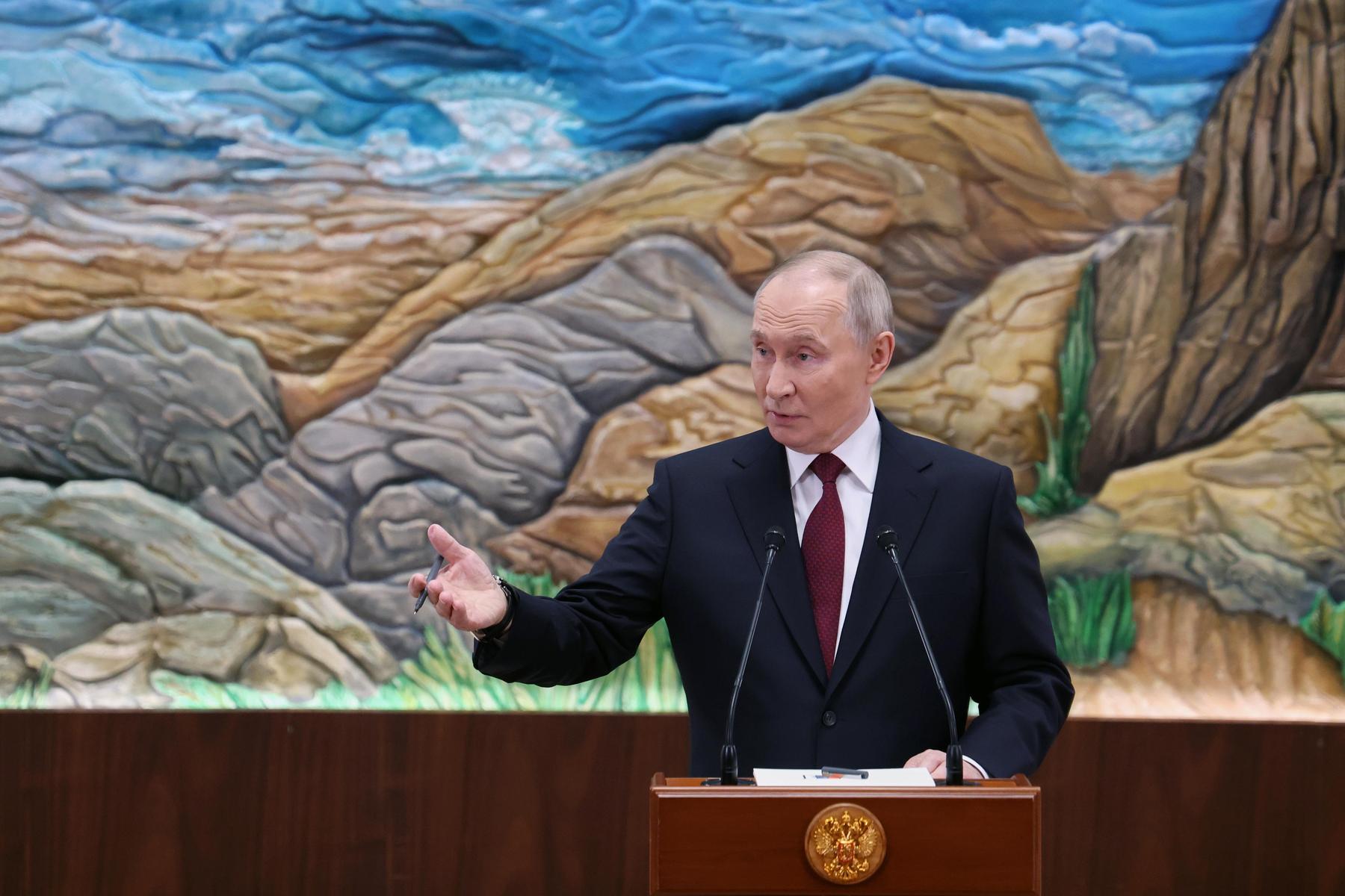 Putin erklärt sich bereit, Angriff auf Europa schriftlich auszuschließen