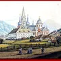 Jahrhundertelang ein Anziehungspunkt: Die Basilika vor dem Brand im Jahr 1827