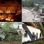 Szenen der letzten Stunden in der Steiermark