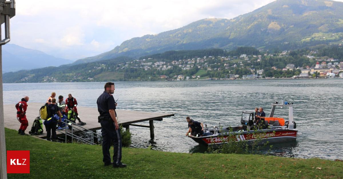 Millstatt, Klagenfurt Zwei Personen (46 und 75) in Kärntner Seen gestorben