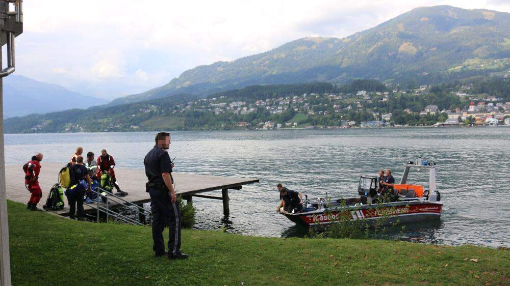 Auf dem Millstätter See starb am Freitag ein Stand-up-Paddler (SUP) aus Deutschland 