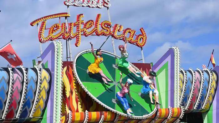 Teufelsrad am Münchner Oktoberfest