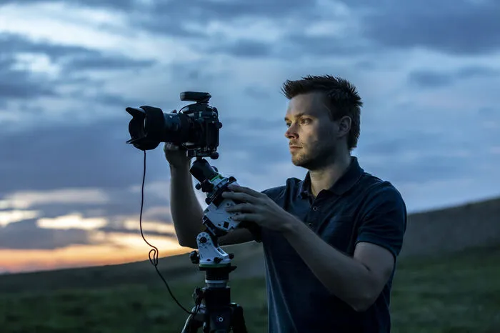 hat sich der Naturfotograf auf Astro-Fotografie spezialisiert.