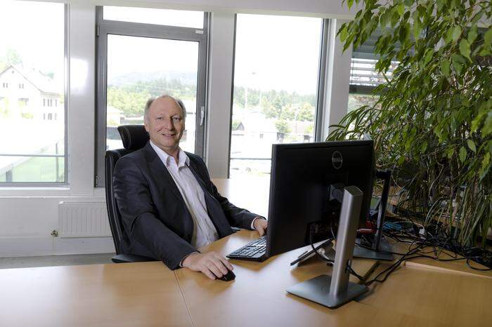 Martin Zandonella, Unternehmer in Kärnten und Bundesspartenchef des IT-Sektors in der WKO