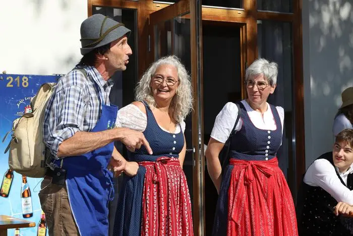 Als besonderes Special war ein lustiger Gastauftritt von Achim Auer als „Louis aus Südtirol“ dabei.