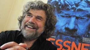 Reinhold Messner behält seinen Rekord: Ihm wird's egal sein