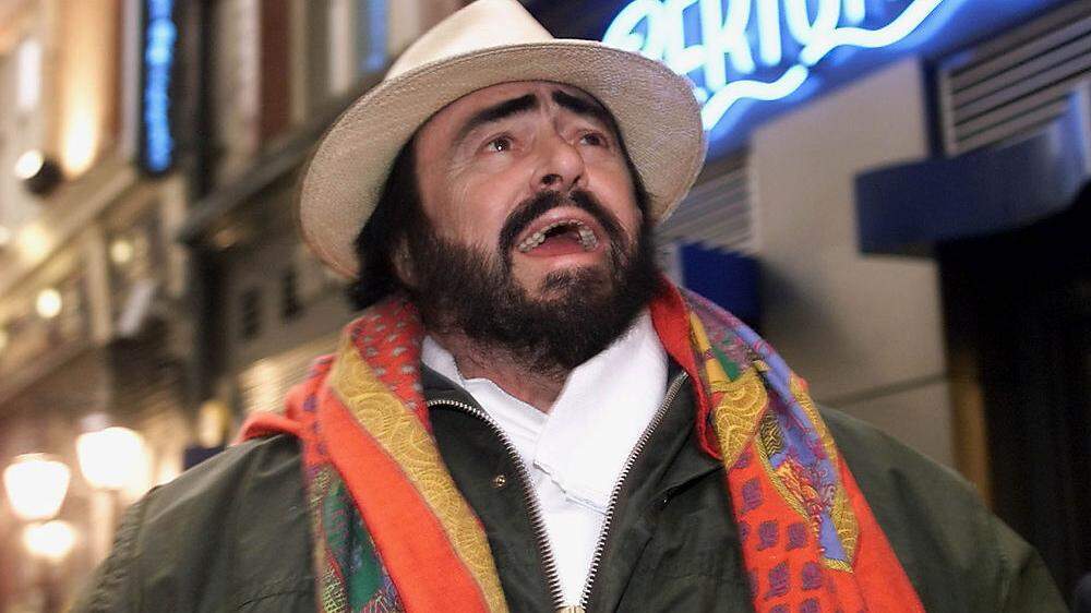Unvergessen: Startenor Luciano Pavarotti