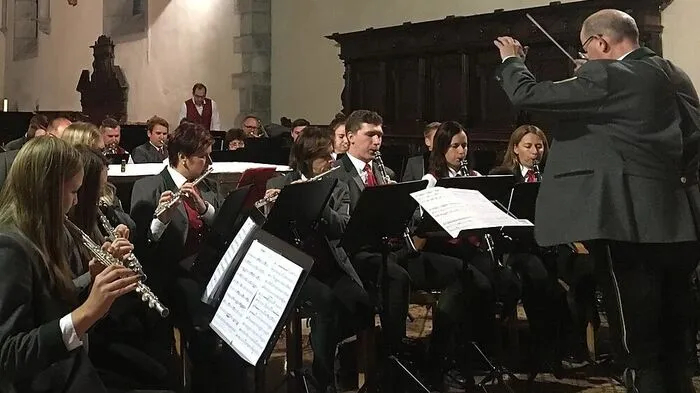 Die Stadtkapelle Friesach unter Günther Pachler