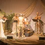 Fetish Baroque und Gemma Bertagnolli in der "Golden Age Show"