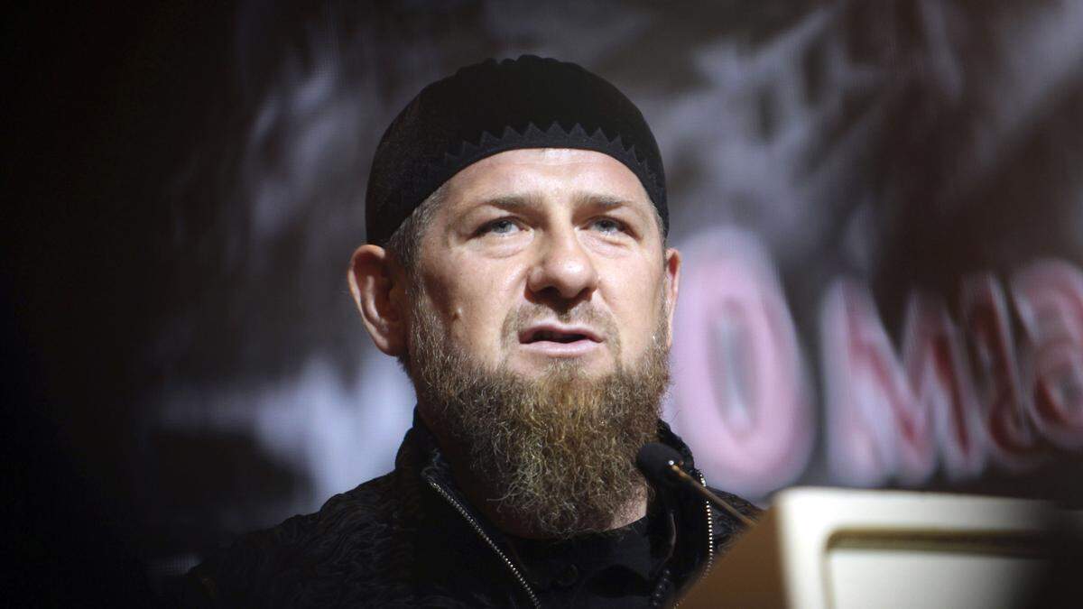 Tschetscheniens Präsident Ramsan Kadyrow