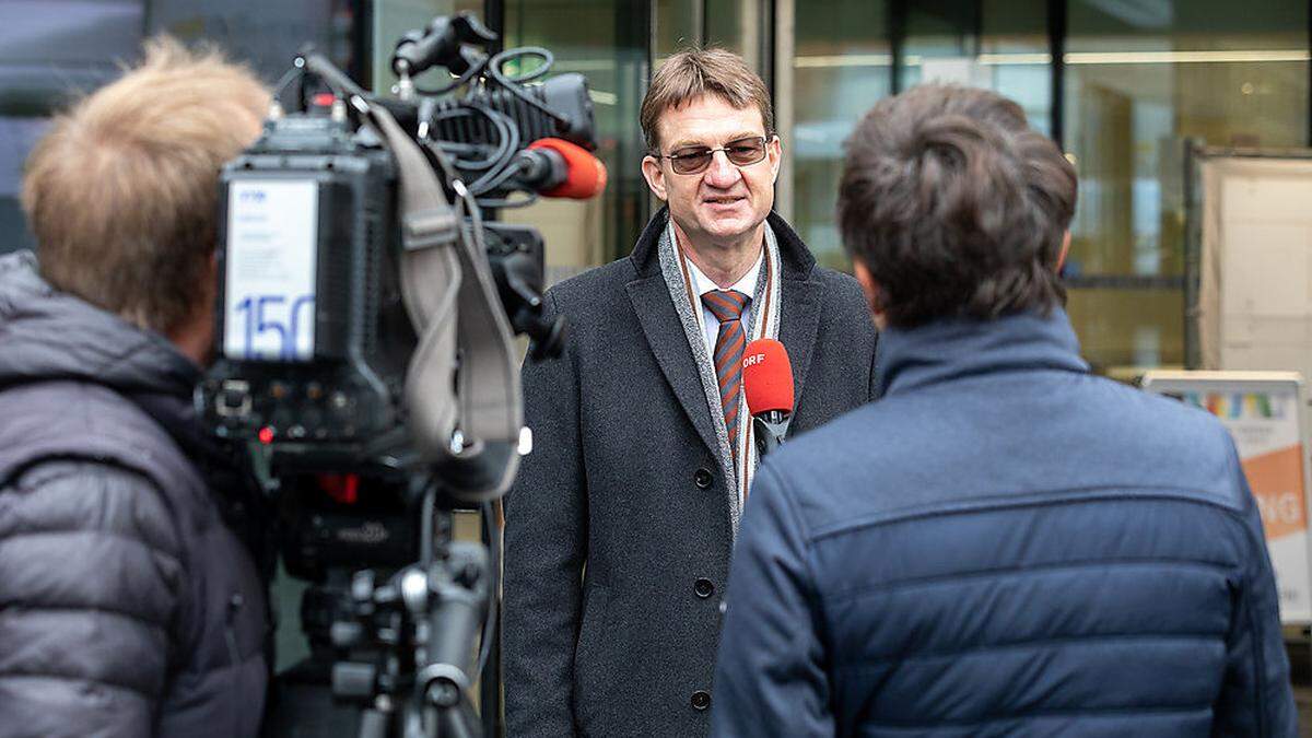 Oliver Szmej, Krankenhaus-Vorstand der Barmherzigen Brüder in Graz