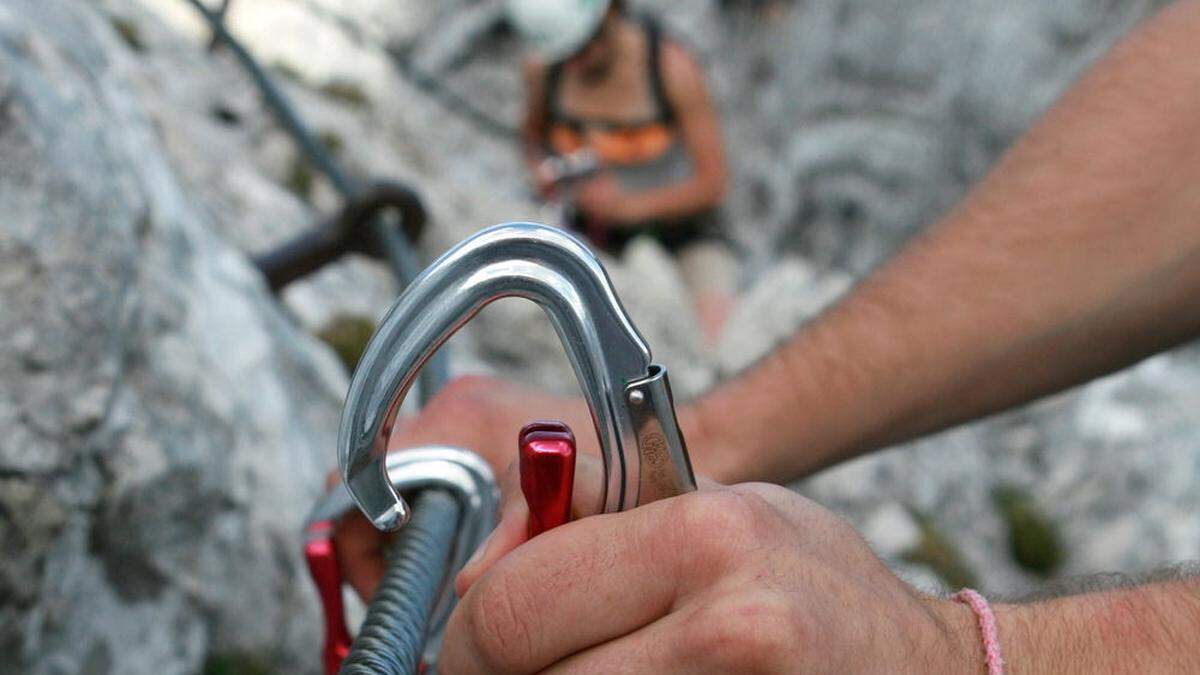 Die beiden Sportler hatten nicht auf die Wetterprognose geachtet