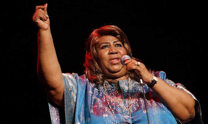 Aretha Franklin 2006