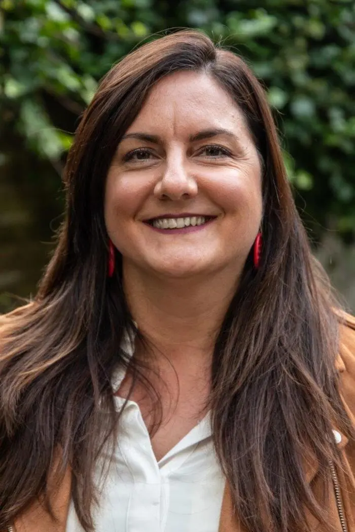 Die Grüne-Gemeinderätin Karin Herkner
