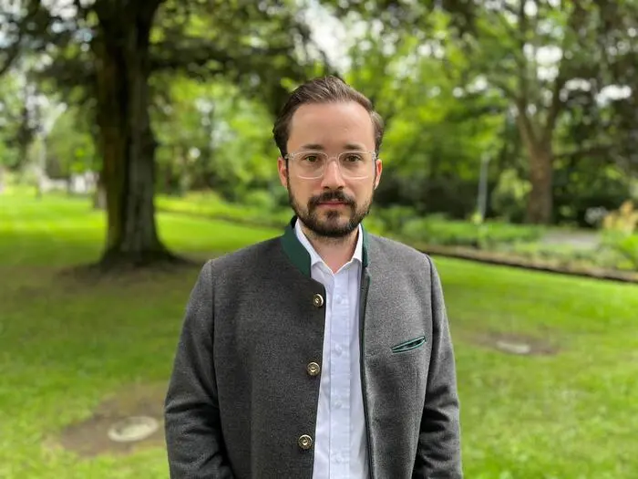 Florian Wernbacher (FPÖ) ist zweiter Vizebürgermeister der Stadt Leoben