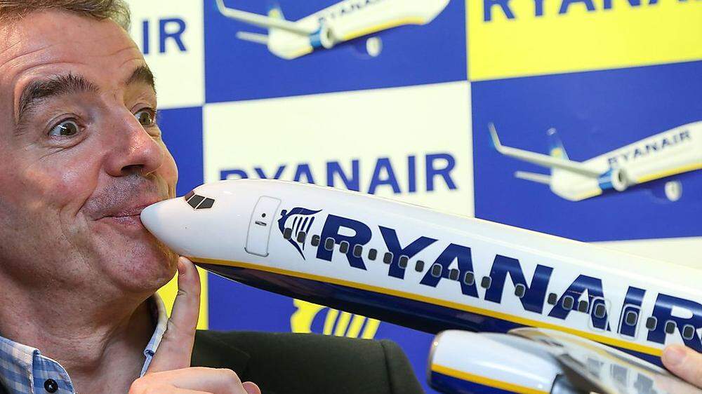 Ryanair-Boss Michael O'Leary
