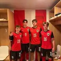 Schoppitsch, Zuschlag, Kurbegovic, Dezulovic (v. l.)
