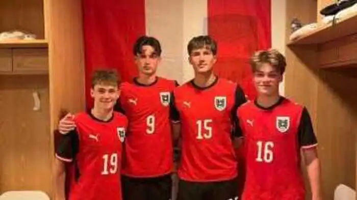 Schoppitsch, Zuschlag, Kurbegovic, Dezulovic (v. l.)