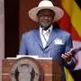 Ugandas Präsident Yoweri Museveni