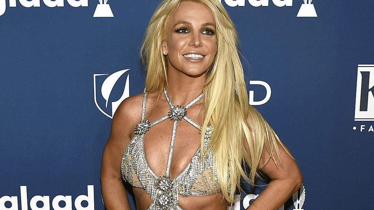 Britney Spears Ende April bei den Glaad-Media-Awards in Beverly Hills