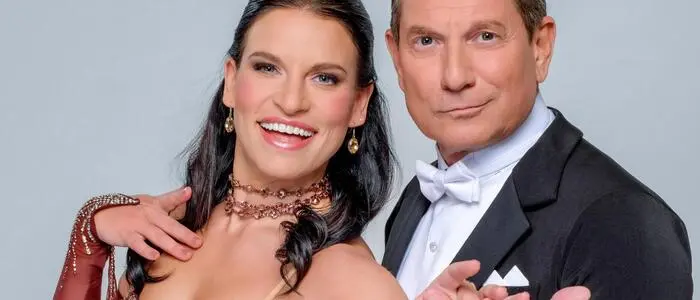 Conny Kreuter bei „Dancing Stars“ (mit Tanzpartner Wolfgang Fifi Pissecker) ORF/Hans Leitner