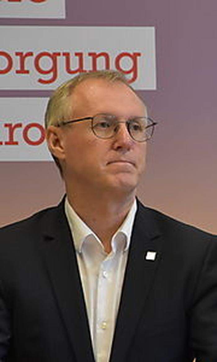 Tinetz-Geschäftsführer Thomas Trattler  